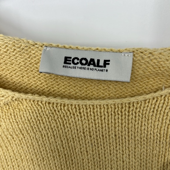 Ecoalf NWT knit sweater women’s medium - Picture 5 of 10